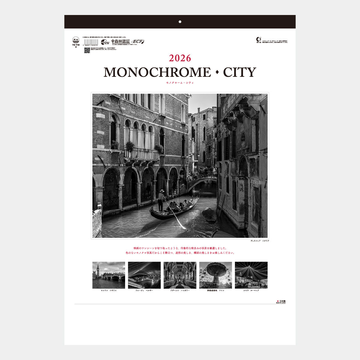 TD-710 モノクローム・シティ